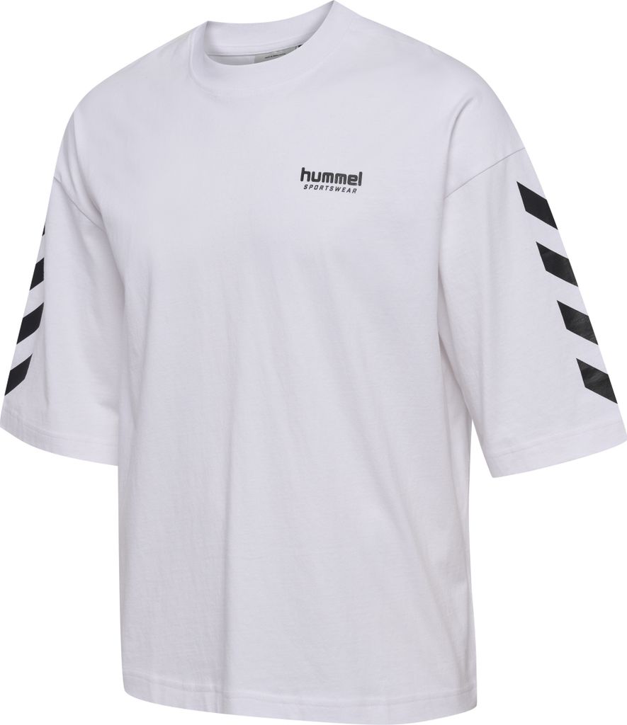 Hummel Hmloversized Willy T-Shirt Sw - violet, Größe:S