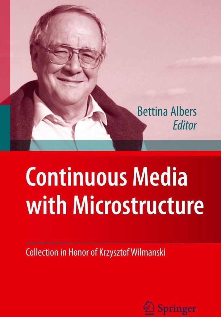 Continuous Media with Microstructure