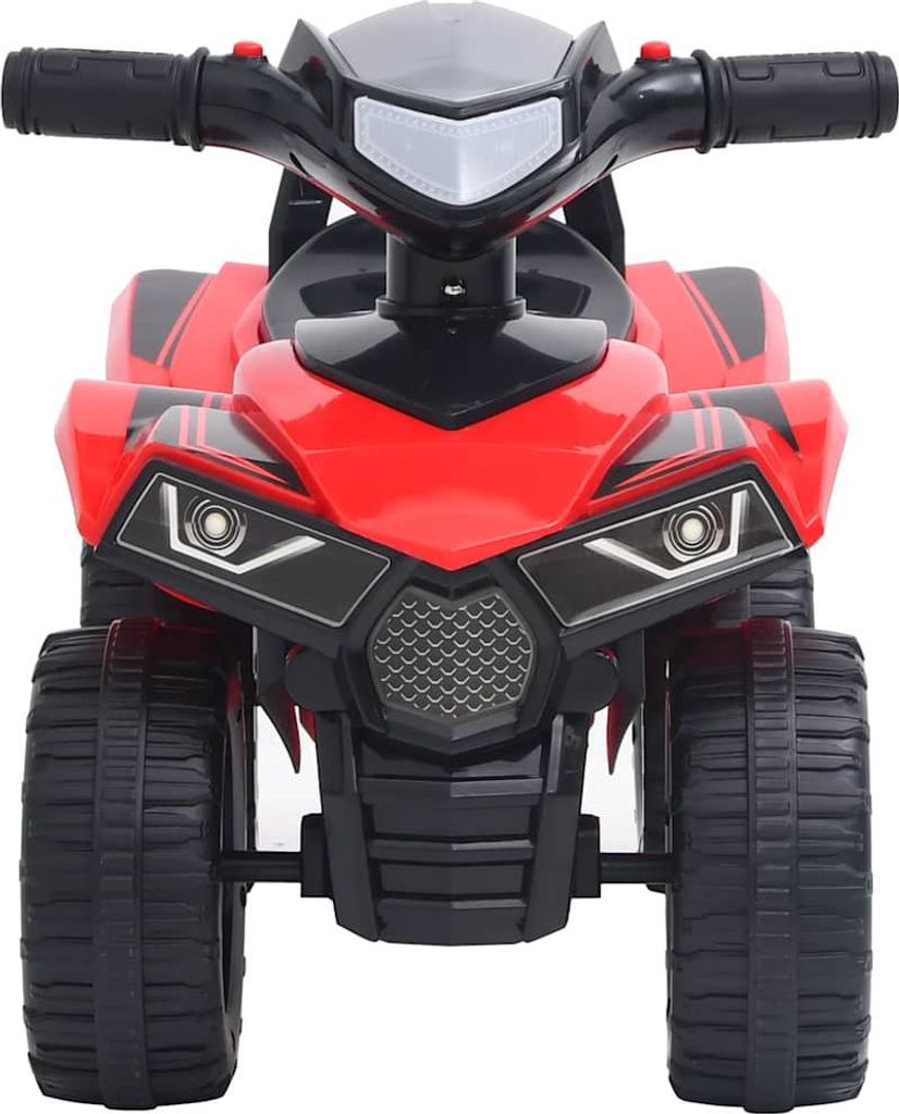 vidaXL Aufsitz-Quad für Kinder Good Year Rot