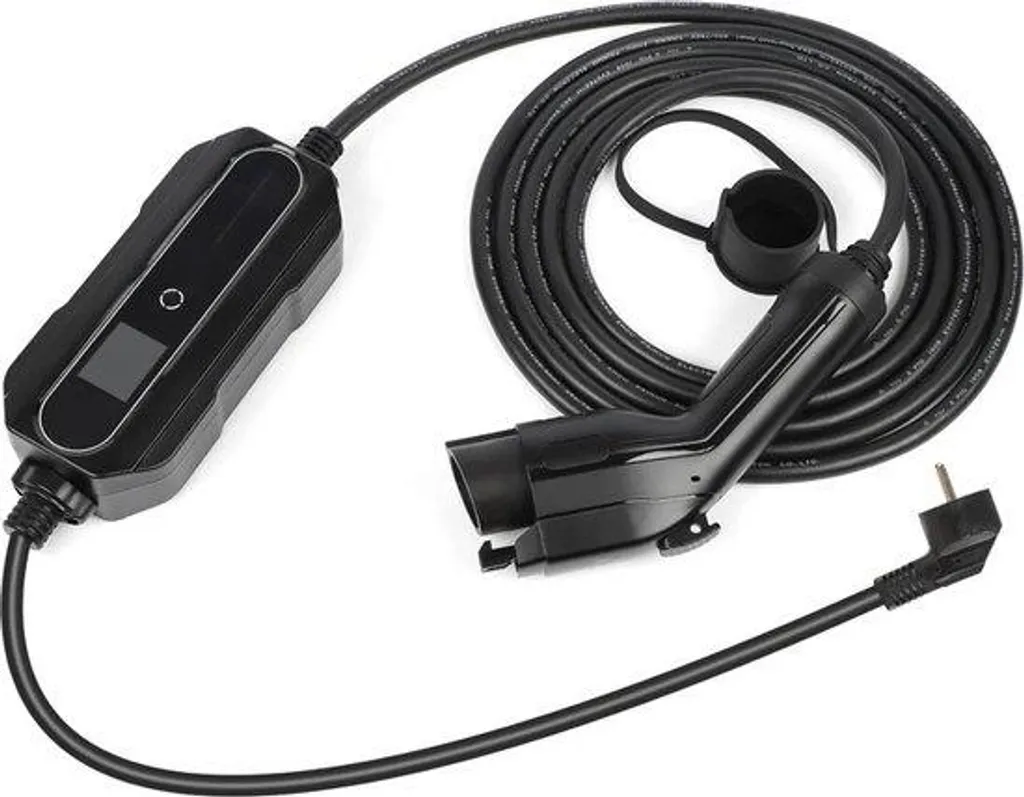 Borne de recharge nomade Type 2 étanche 5m idéale pour le camping-car