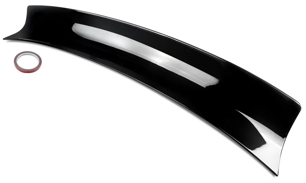 Becquet Arrière Noir Brillant - Solution Look Sport sans Travaux