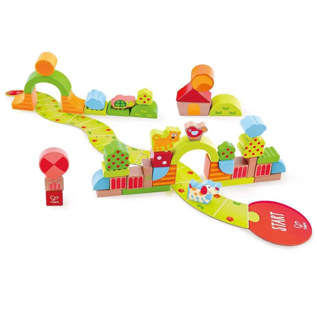 Blocs de construction Sunny Valley Hape - Développer la motricité - 5