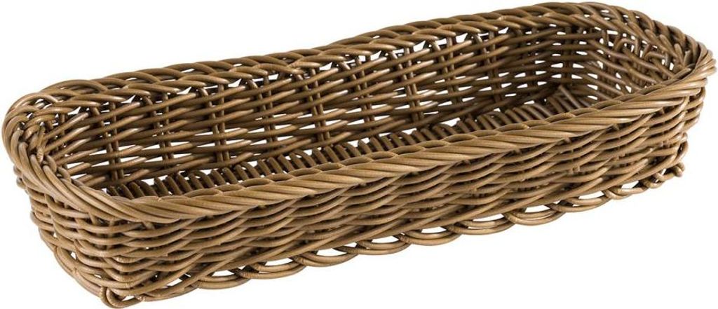 APS 40010 Besteckkorb ECONOMIC, 27 x 10 cm, Höhe 4,5 cm, Produktbild 