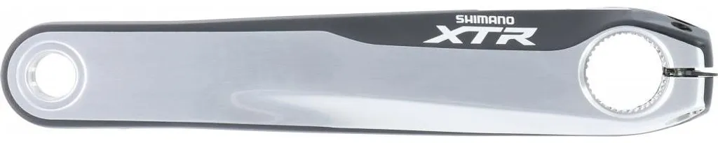 Manivelle Shimano FC-M985 gauche 180 mm ultra rigide et très légère