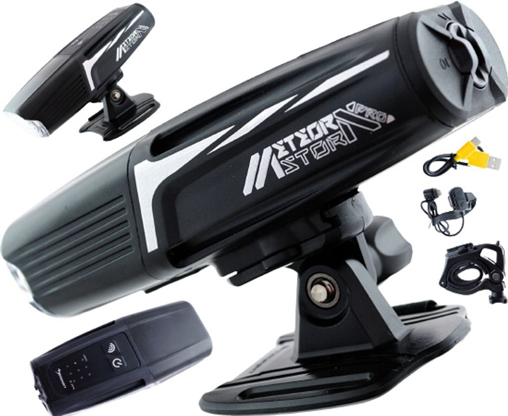 Světlo na kolo MOON METEOR STORM PRO 2000 lm Obrázek produktu 
