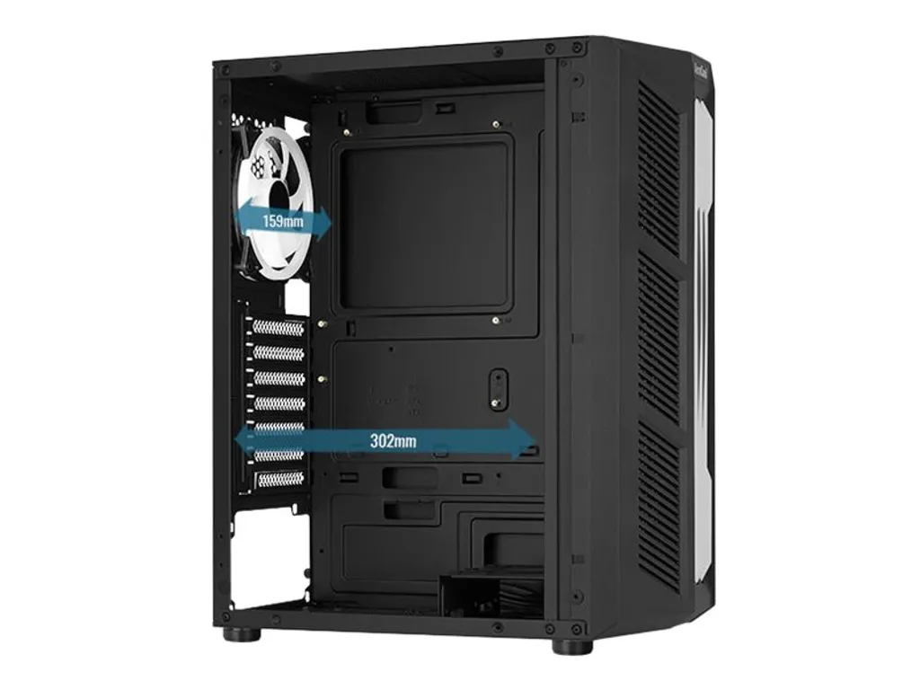 Boîtier PC AeroCool Prime v2 : stop à la surchauffe avec style ARGB ATX - 7