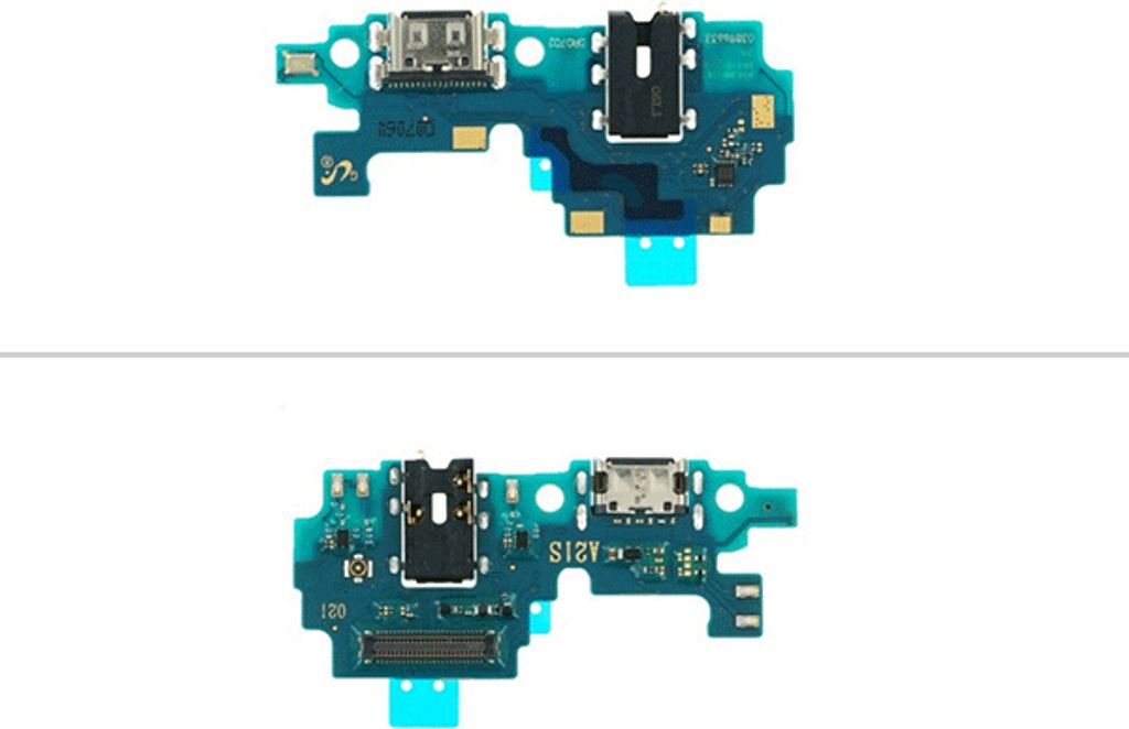 Samsung Galaxy A21s (SM-A217F/DS) Ladebuchse / Mikrofon / Headset Connector Flex