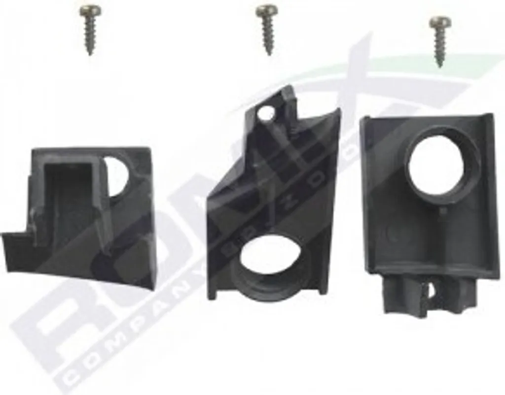 Risparmia 200€: Kit Riparazione Staffe Faro SX ROMIX C70203 VW Lupo