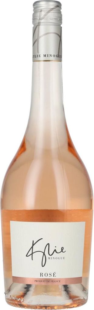 Kylie Minogue Signature Rose 2023 750ml 12,5% Vol. Produktbild 