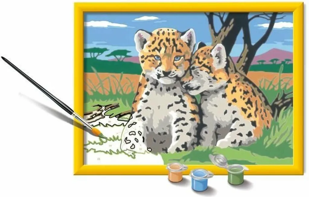 Apprendre à Peindre sans Déborder avec le Kit de Dessin Ravensburger CreArt - 2