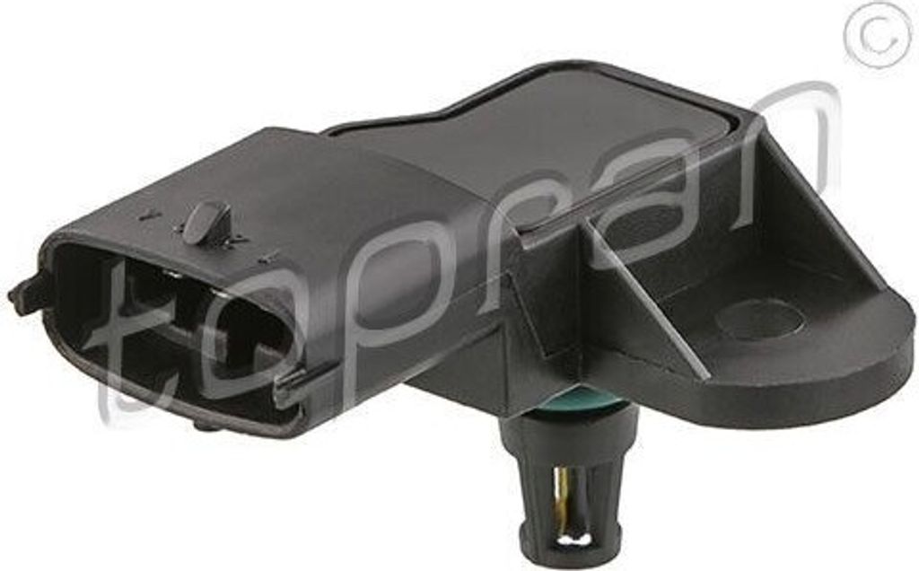 TOPRAN 622 523 Ladedrucksensor für OPEL COMBO Kasten/Kombi (X12) Saugrohr