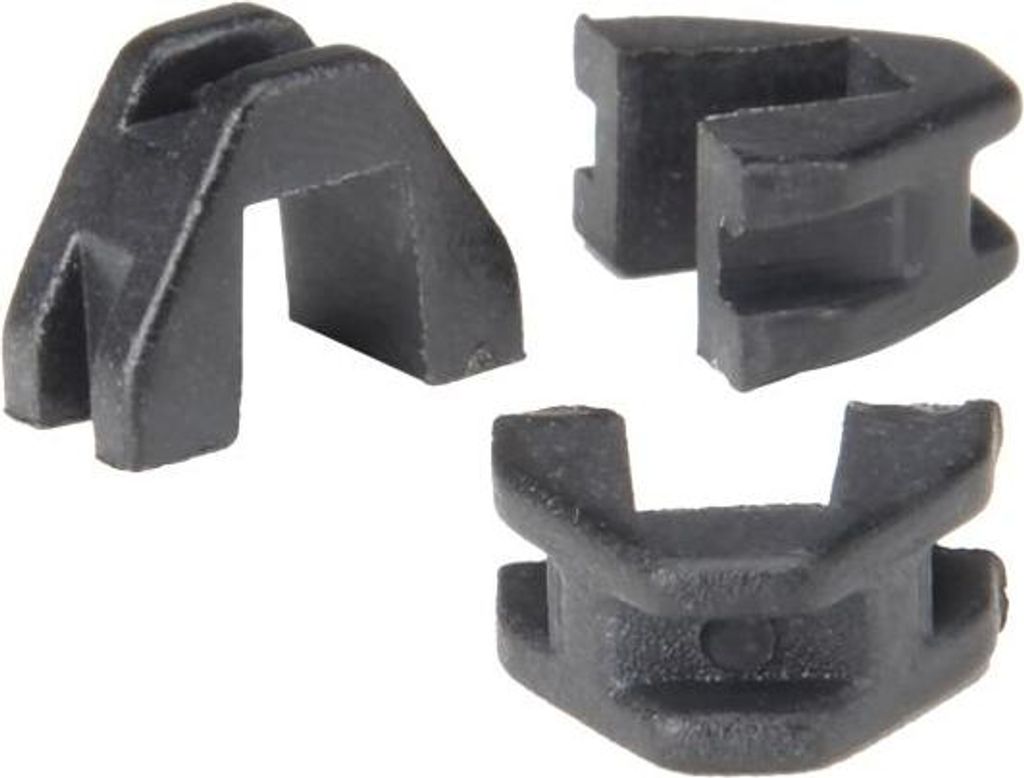 Citomerx Gleitstück Gleitschuh Gleiter Set (3 Stück) Variomatik für 4-Takt China GY6 / Kymco 139QMB 139QMA / Peugeot Mot