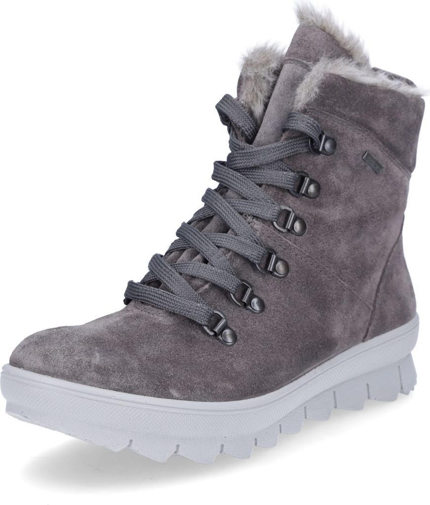 Legero donna stivale stringato grigio 7,5 Immagine del prodotto 