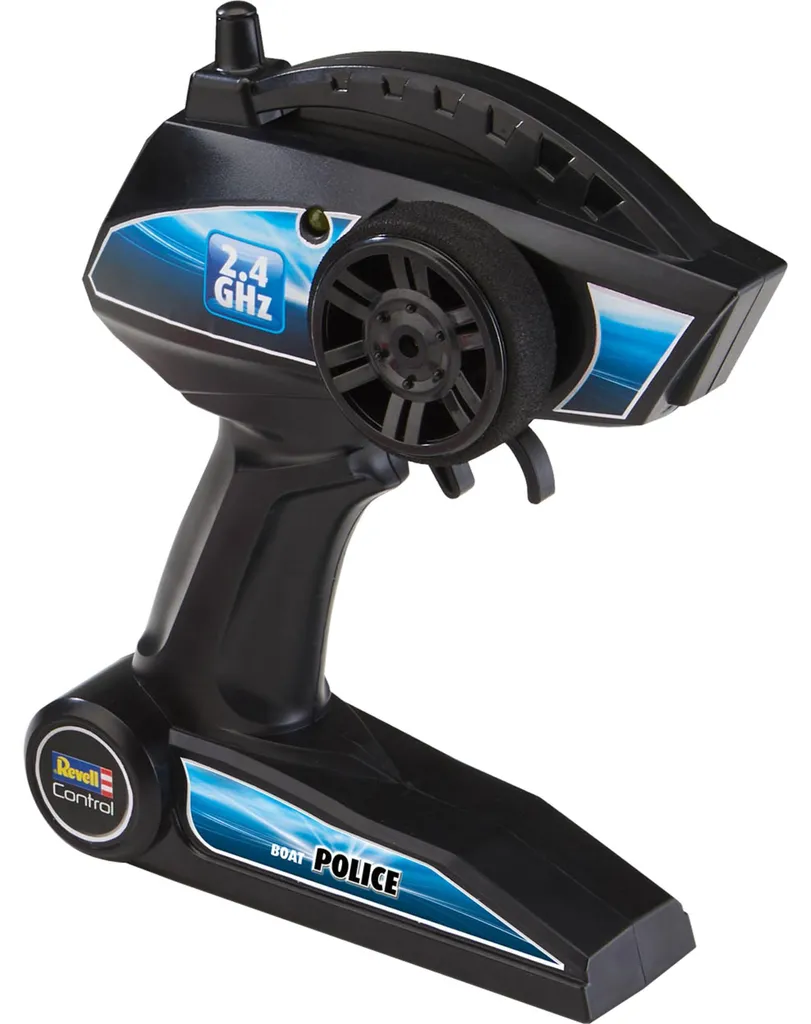 Bateau Police Revell RC - Vedette Intervention Télécommandée 24 cm