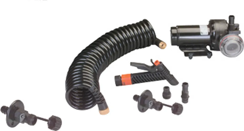 Kit Nettoyage Pont Bateau Aqua Jet Super WD 5.2 24V Johnson Pump 5bar