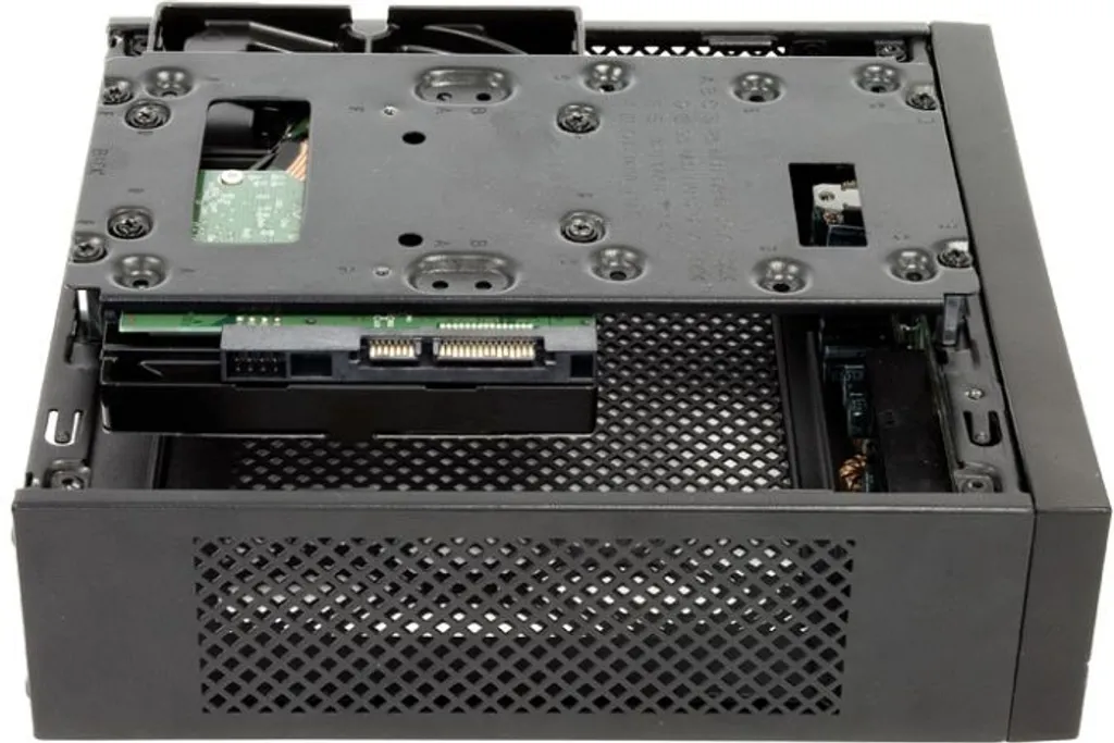 Boîtier PC Chieftec IX-01B-OP Mini-ITX Compact Noir pour Montage VESA - 8