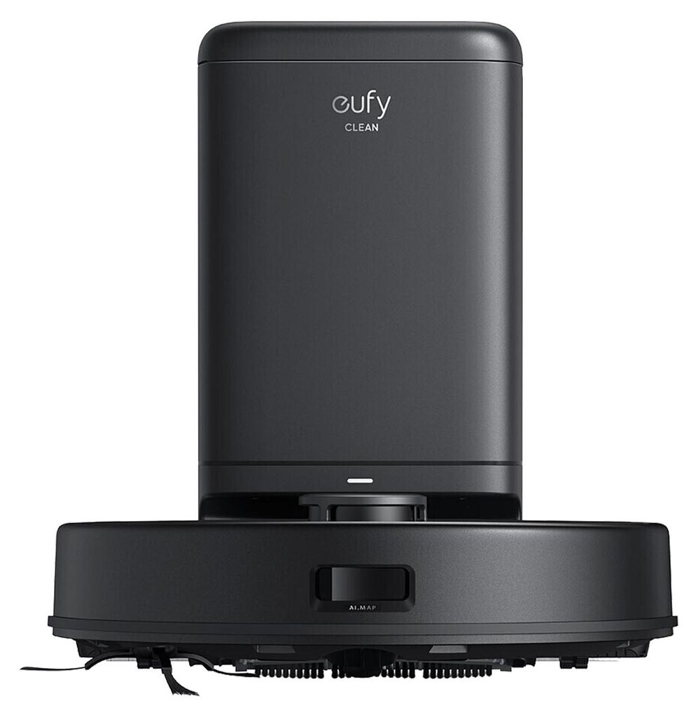 Eufy Clean X8 Pro, Beutellos, Schwarz, Rund, Staubbeutel, Produktbild 