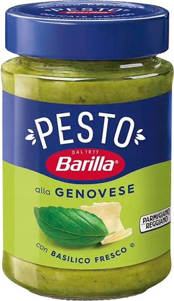 Barilla Pesto Genovese 190 g italské bazalkové pesto Obrázek produktu 