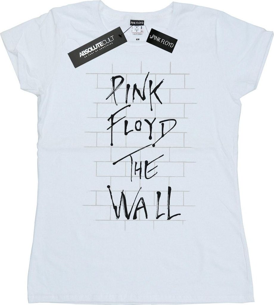 Pink Floyd - "The Wall" T-Shirt für Damen BI36624 (L) (Weiß)