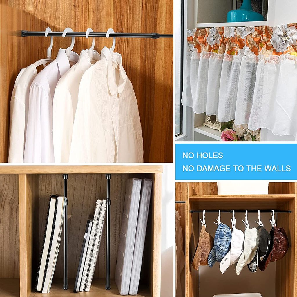 Teleskopstange, 40-70cm Spannstange ohne bohren, Produktbild 7