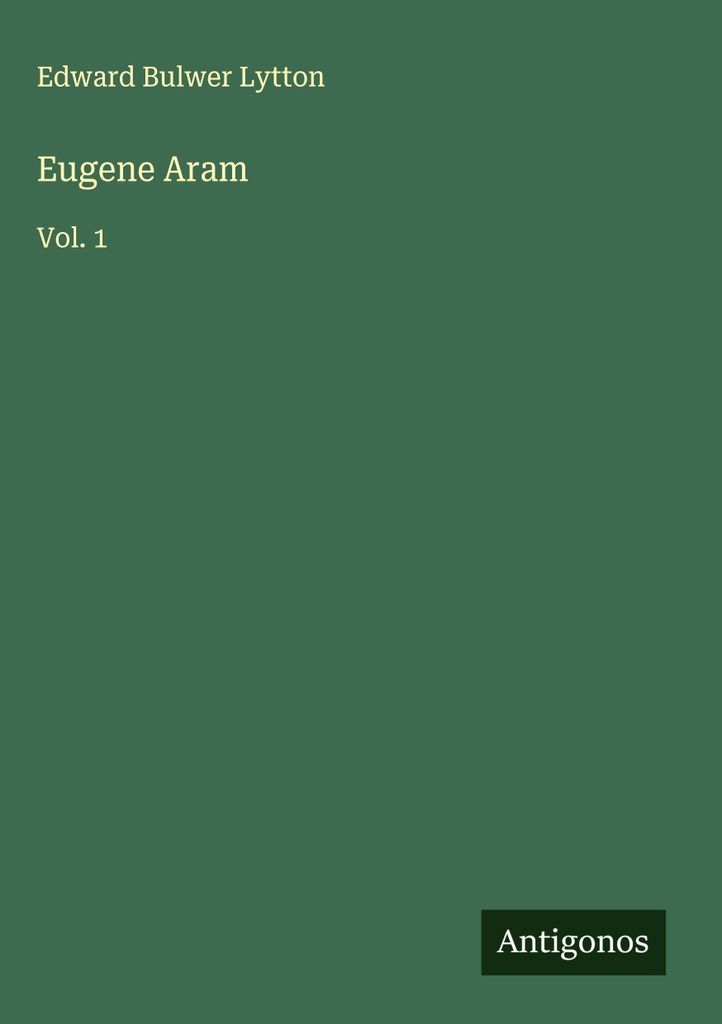 Eugene Aram