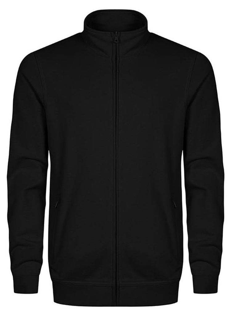 EXCD by Promodoro - Sweatjacke für Herren LT5605 (XL) (Schwarz)