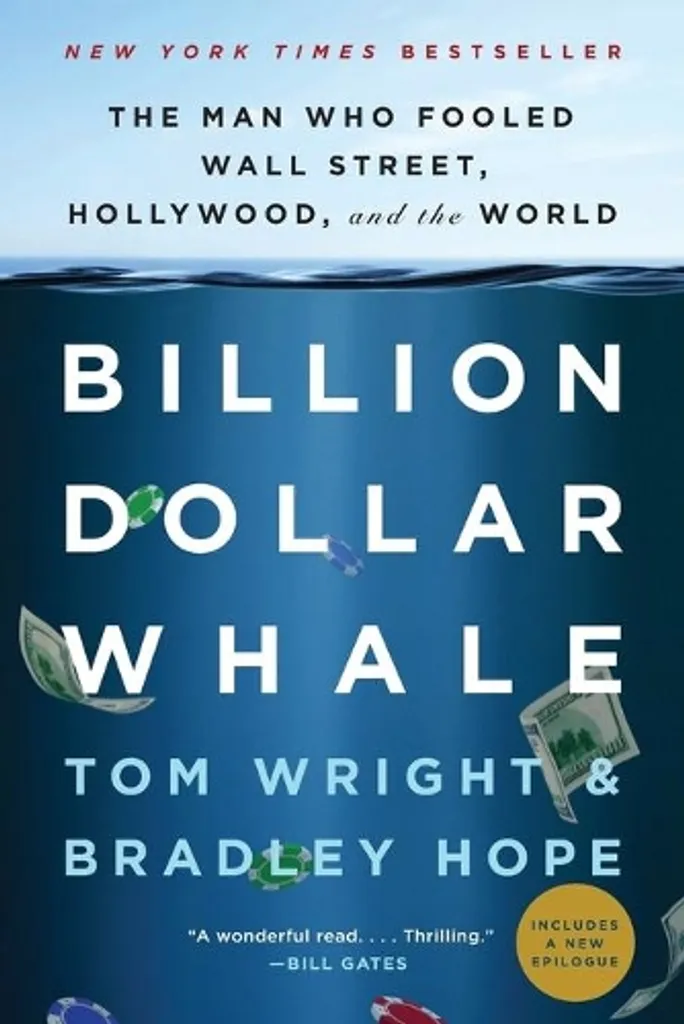 Billion Dollar Whale Livre de Tom Wright et Bradley Hope Format Broché