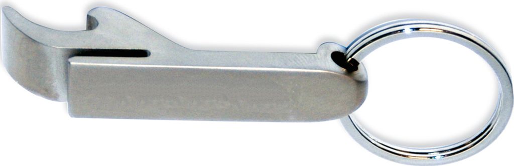 Schlüsselanhänger / mit Flaschenöffner und stabilem Produktbild 