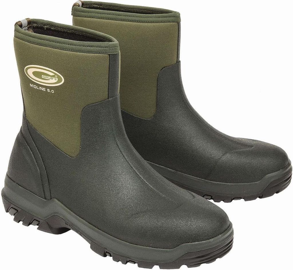 USG Arbeitsstiefel Midline 5.0 oliv 47 (UK 12)