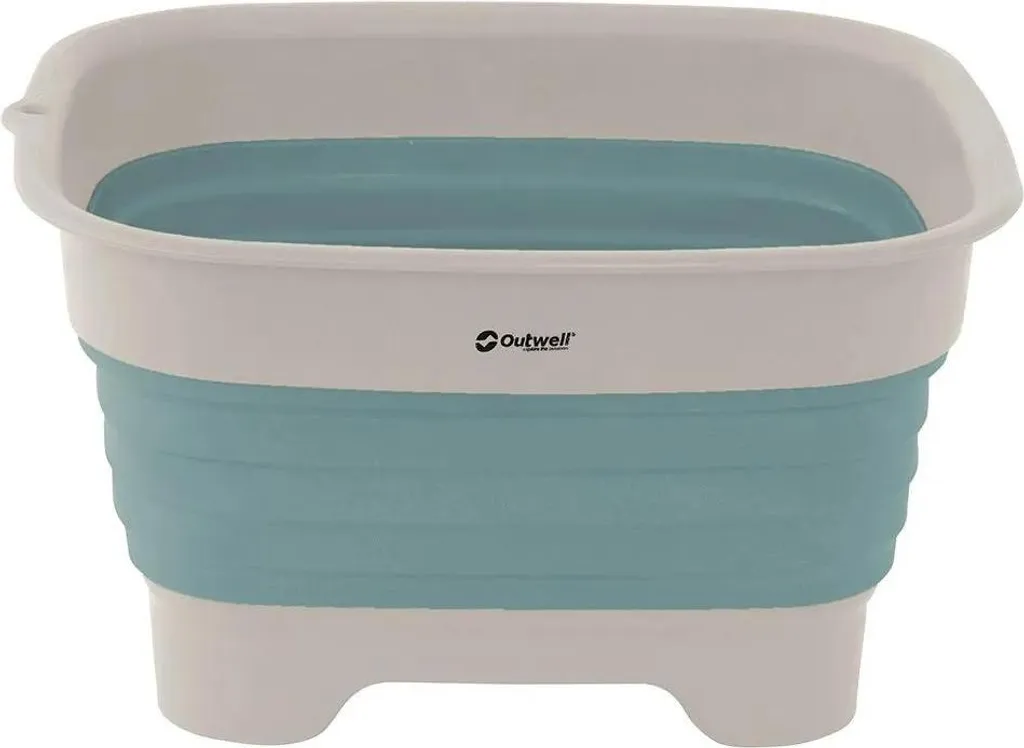 Outwell 651099 Bassine Pliable Bleue en Plastique Robuste pour Camping