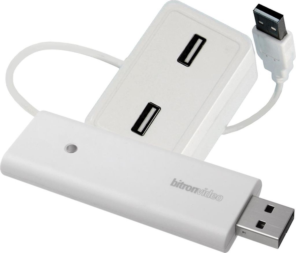 Telekom Smart Home ZigBee Funkstick V.2 inkl. USB-Hub Produktbild 