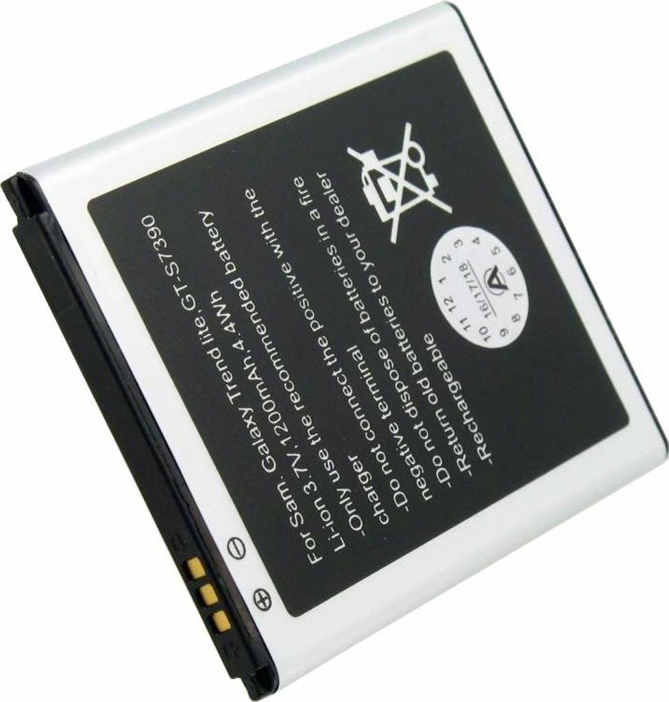 Batterie compatible avec Samsung Galaxy Trend Lite Batterie Image du produit 