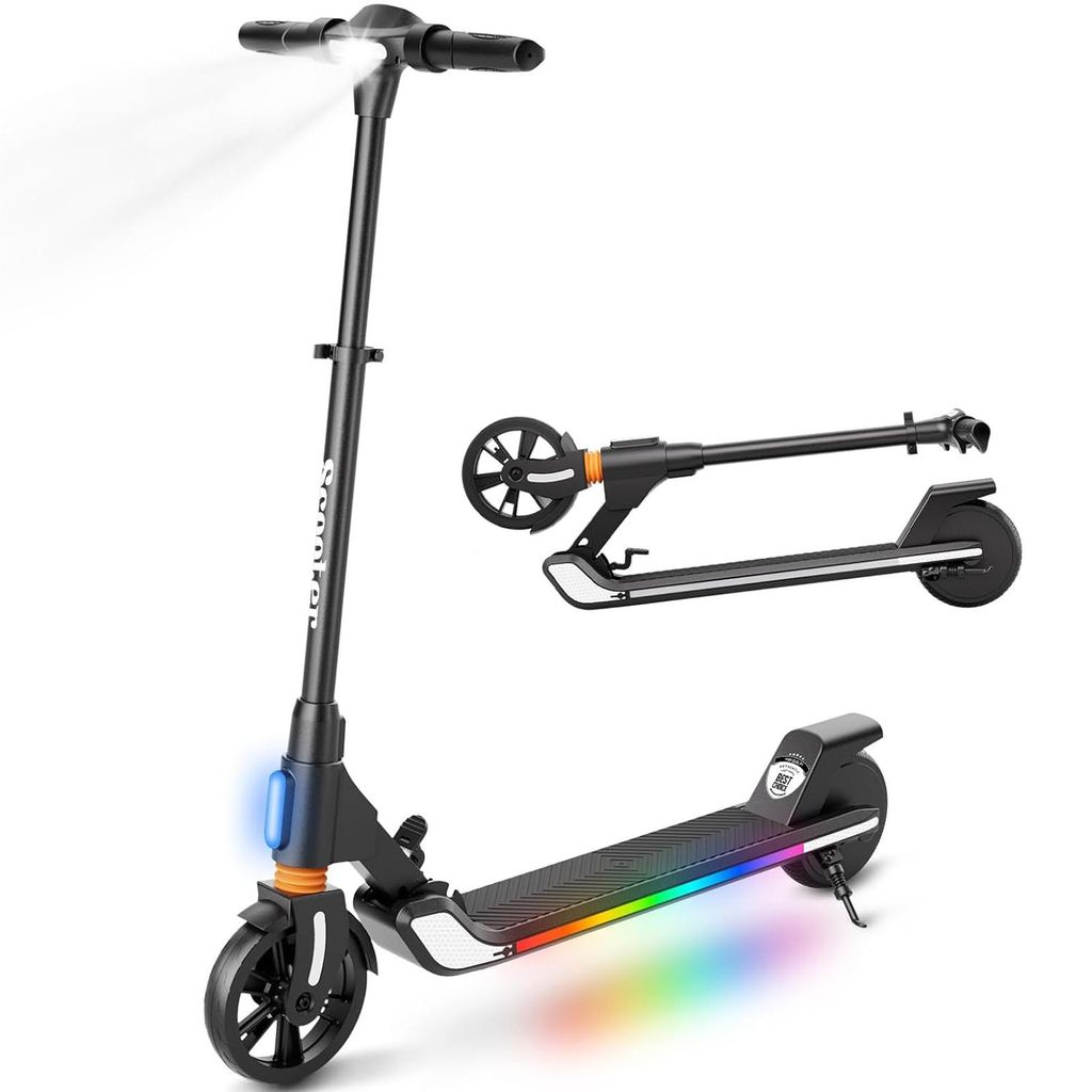 Elektroscooter Kinder Für 8-16 Jahren, Klappbar Jugendliche Produktbild 
