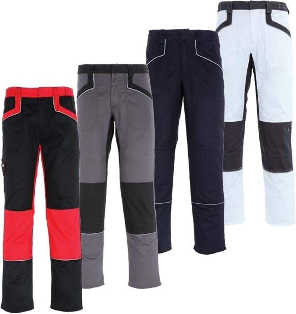 Dickies IN1001 | Industry IN260 Bundhose - IN1001 - Malerhose - Farbe: Grey (Solid)/Black - Größe: 29