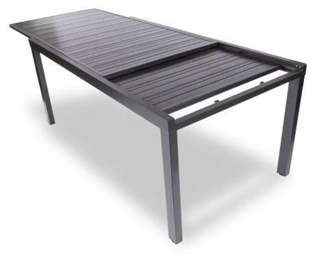 COMPACT - Table pliante rectangulaire modulable pour 4 à 6 personnes - 2