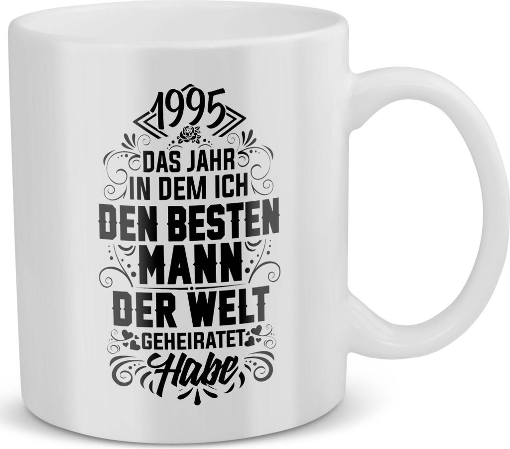 1972-2024 Hochzeitstag Geschenk Frauen Hochzeit Tasse Braut Gastgeschenk Valentinstag Ehefrau Geburtstag Hochzeitsjubiläum Liebe Weihnachten Kaffe...