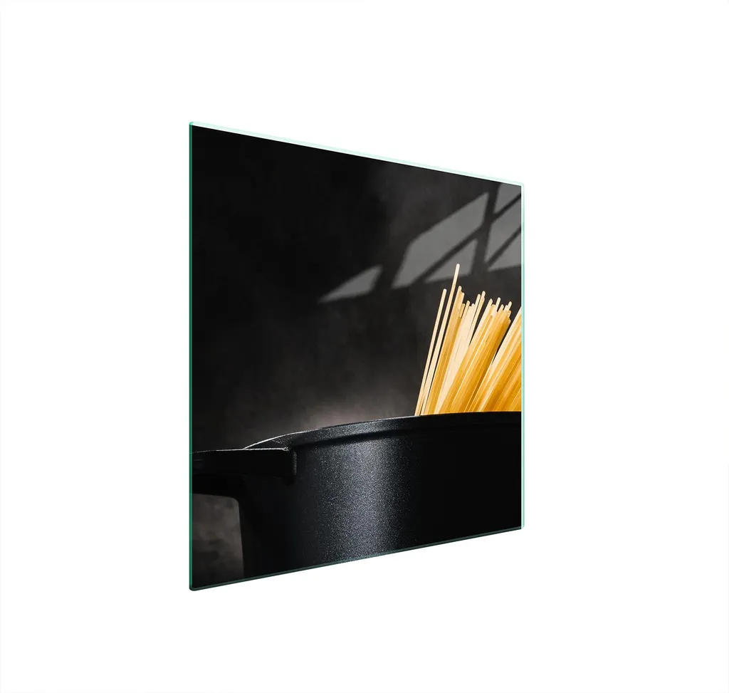 Coprifornelli in Vetro 50x52 Pasta | Protezione Piano Cottura Design