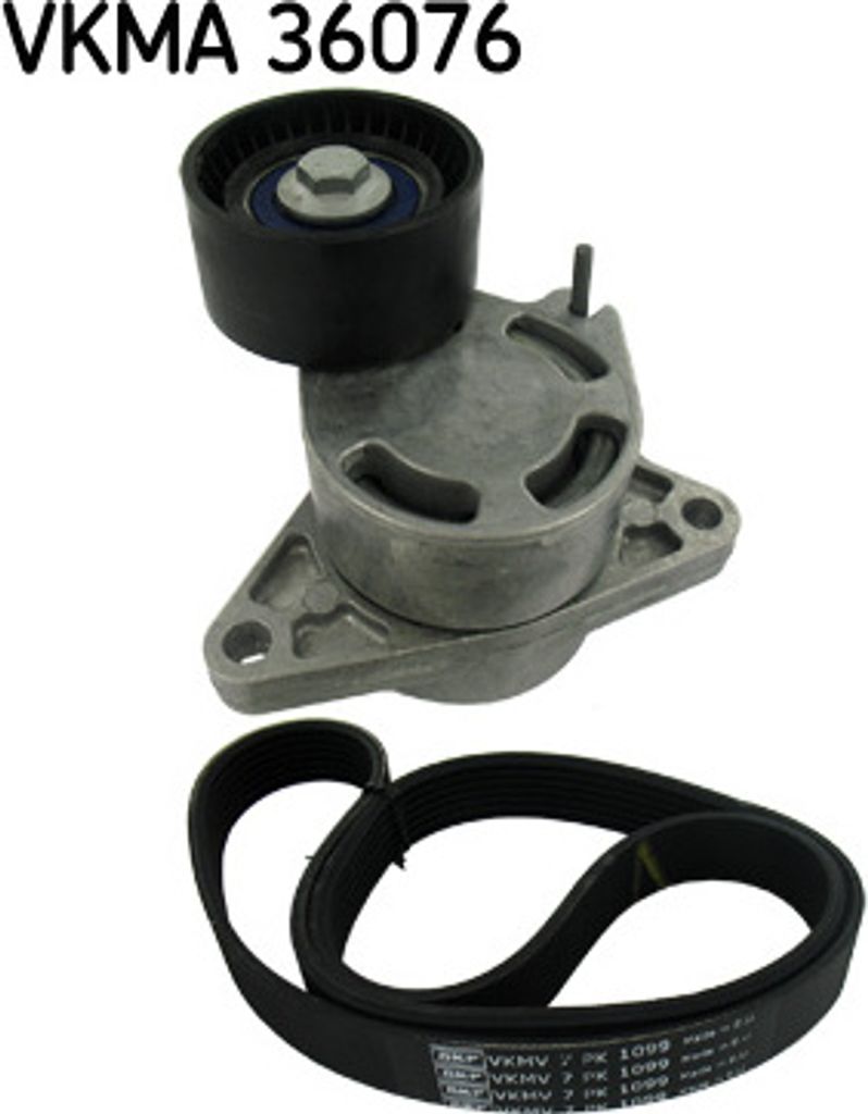 SKF VKMA 36076 Keilrippenriemensatz für RENAULT MASTER II Kasten (FD)