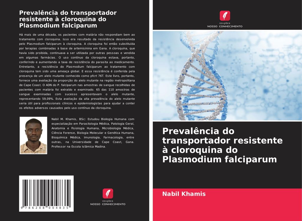 Prevalência do transportador resistente à cloroquina do Plasmodium falciparum