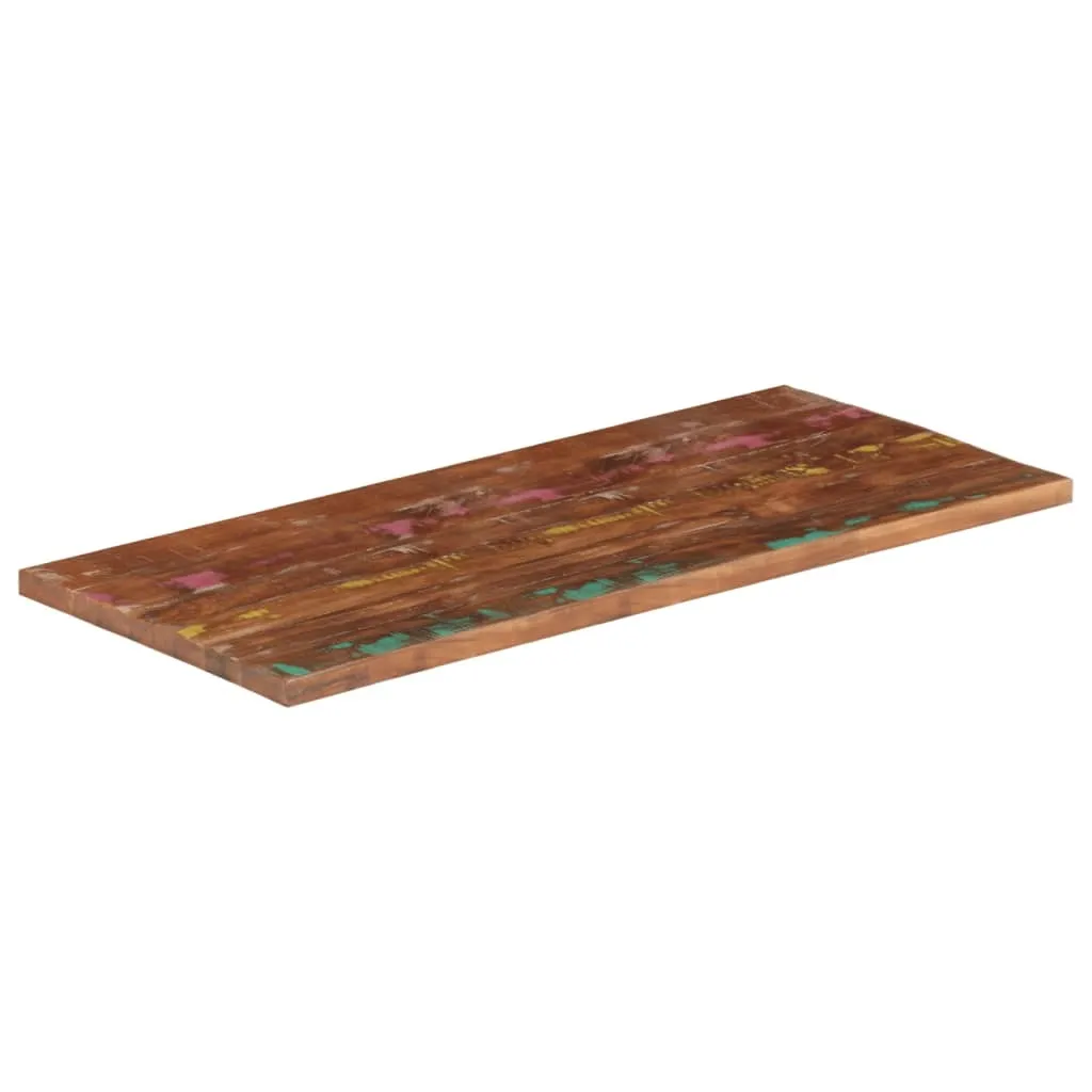 SYFAX™ Emozione in Legno: Piano Tavolo Massello di Recupero 100x60
