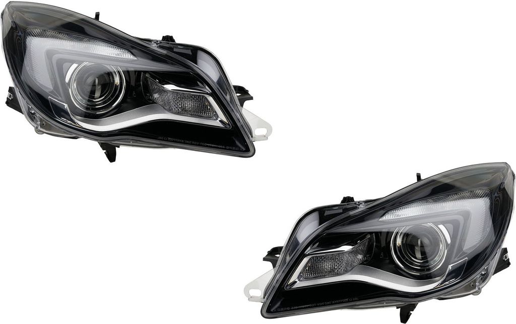 4 LUCAS 5.75" 5 3/4 FARI CLASSICI PER AUTO SET FARI HALOGEN H4 - Foto 14