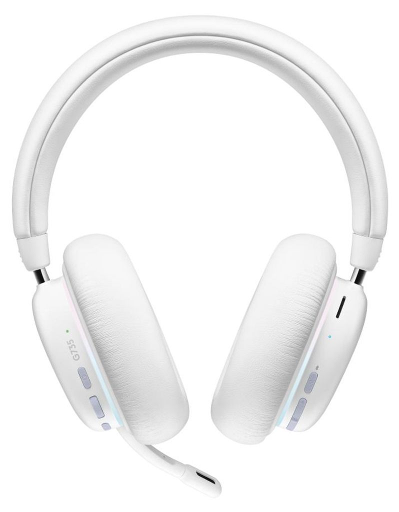 Logitech G G735, G735 Headset, Bezdrátový, Hraní, 20 - Obrázek produktu 