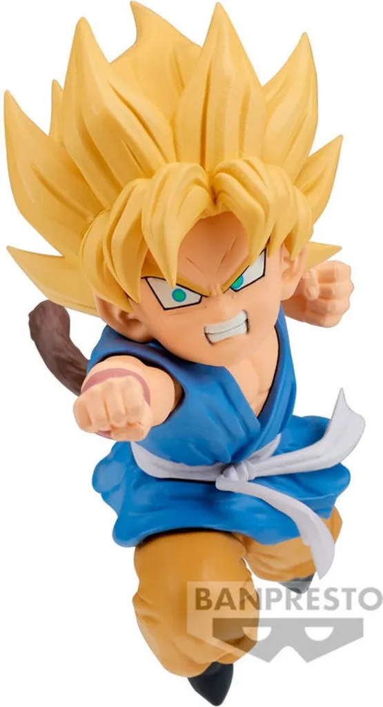 Figurines Dragon Ball GT robustes et stables Gogeta Super 17 9 cm