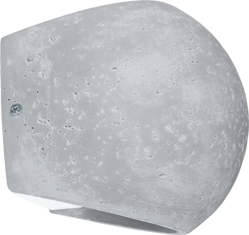 Applique murale double en béton gris G9 pour éclairage intérieur moderne