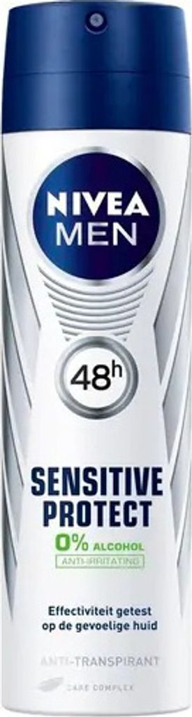 Nivea Men deodorant spray sensitive protect (150 ml)