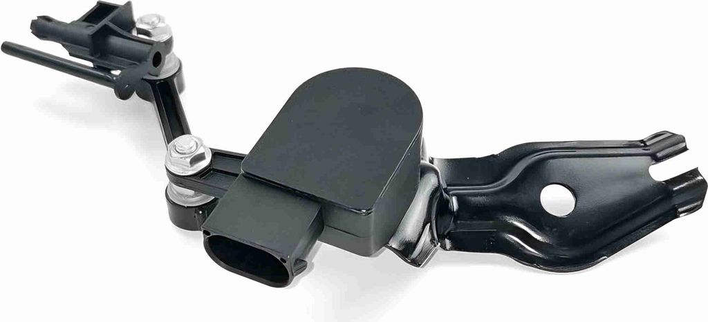 VEMO Sensor Luftfederungsniveau Vornelinks V10-72-0196 für VW Touareg (7LA, 7L6, 7L7) für AUDI Q7 (4LB) für PORSCHE Cayenne (9PA)