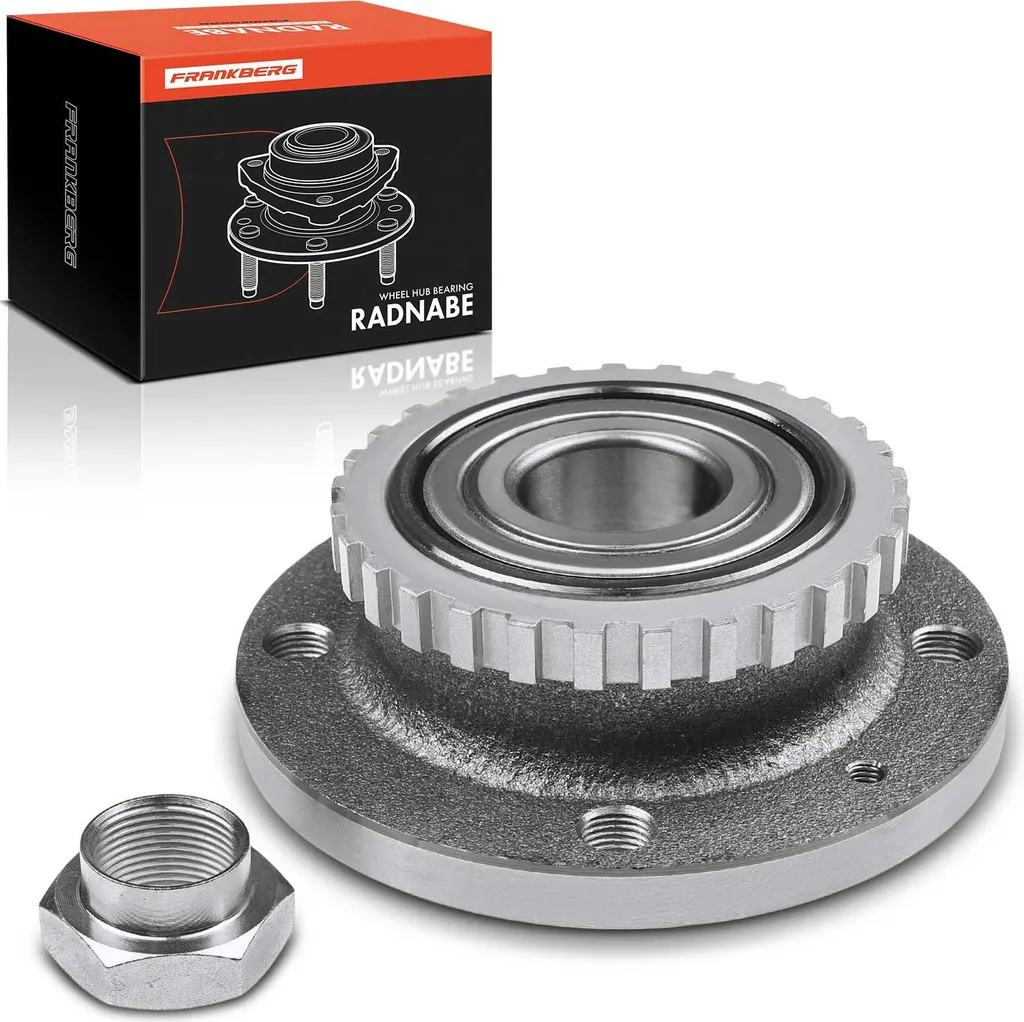 Roulement Roue Arrière Frankberg Haute Résistance pour Peugeot Partner 1x