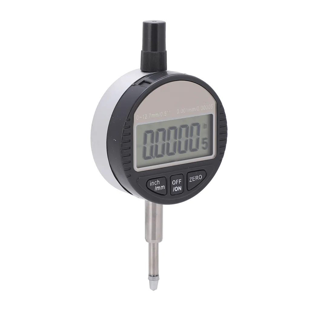 Indicateur à cadran de précision 0-12.7mm pour mesure dimensionnelle