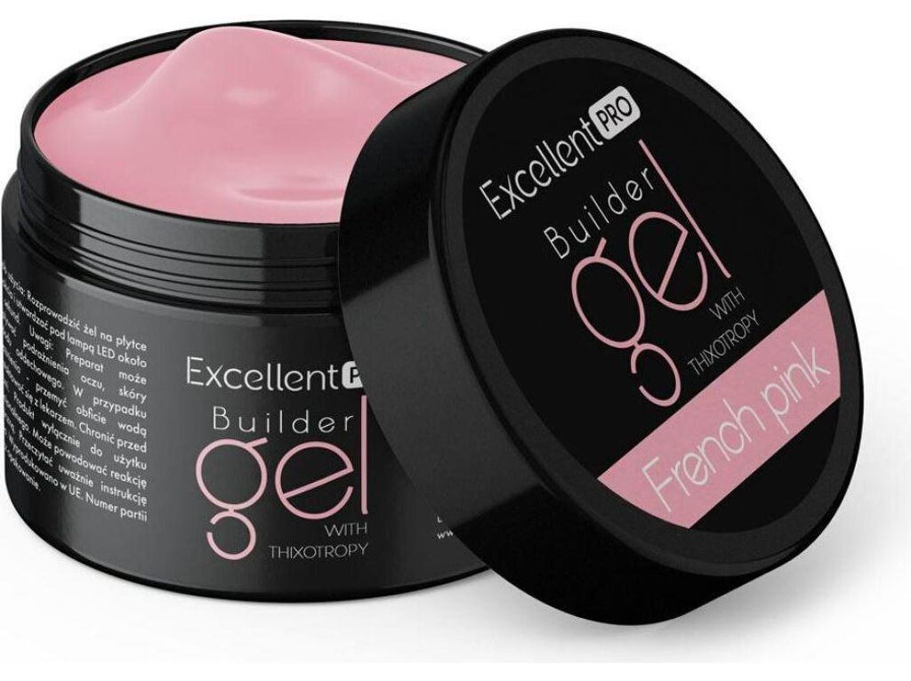Excellent Excellent PRO | Builder Gel THIXO - French Pink Produktbild 