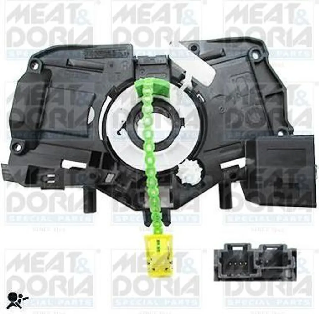 Ressort Spiralé Airbag MEAT & DORIA 231137 pour Sandero et Logan II